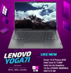 Lenovo Yoga 7 14IAL7 Intel Core I5 1240P