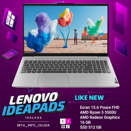 Lenovo ideapad 5 15ALC05 Ryzen 5 5500U