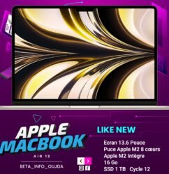 MacBook Air 13 , M2