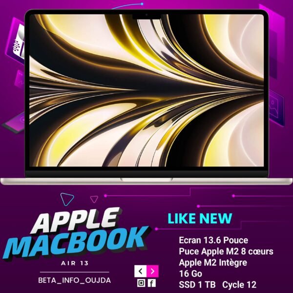 MacBook Air 13 , M2