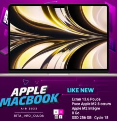 MacBook Air (M2, 2022)