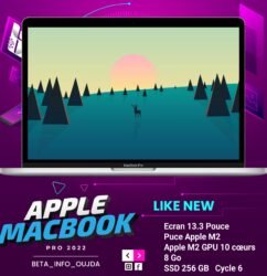 MacBook Pro (13 pouces, M2, 2022)
