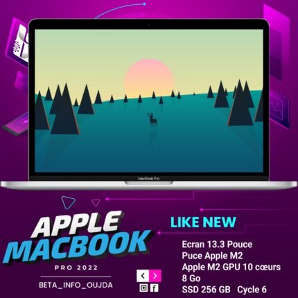 MacBook Pro (13 pouces, M2, 2022)