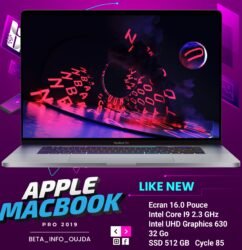MacBook Pro (16 pouces, 2019)