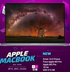 MacBook Pro 2023 (16 pouces) officiel