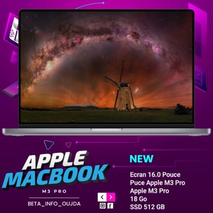 MacBook Pro 2023 (16 pouces) officiel
