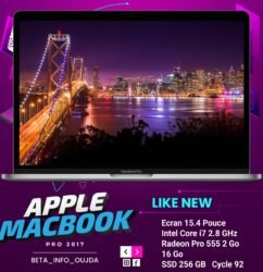 MacBook Pro Core i7 (15 pouces, 2017)