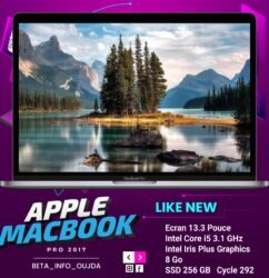 MacBook Pro Touch Bar 13″ Retina (2017) – Core i5 3.1 GHz