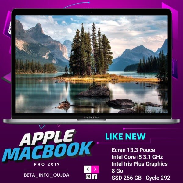MacBook Pro Touch Bar 13″ Retina (2017) – Core i5 3.1 GHz