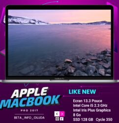 Macbook Pro 13 2017 Intel Core i5 2.3 Ghz