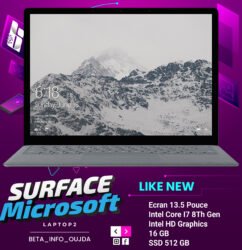 Microsoft Surface Laptop 2 i7 8650U