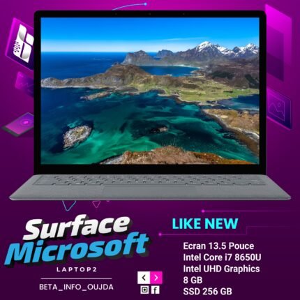 Microsoft Surface Laptop 2 – Intel Core i7 8650U