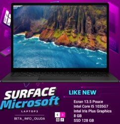 Microsoft Surface Laptop 3 – Intel Core i5 1035G7 / 1.2 GHz