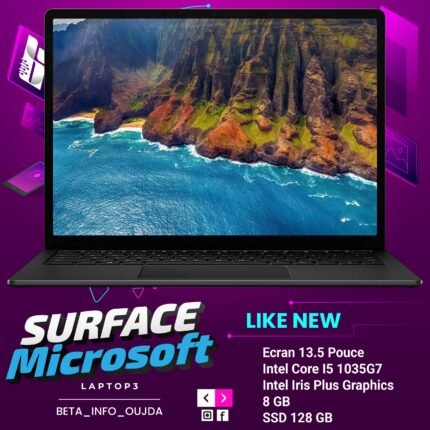 Microsoft Surface Laptop 3 – Intel Core i5 1035G7 / 1.2 GHz