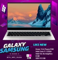 SAMSUNG GALAXY BOOK 2 I7 1255U