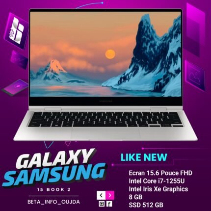 SAMSUNG GALAXY BOOK 2 I7 1255U