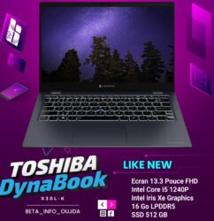 Toshiba Portégé X30L-K-10G Intel Core i5 1240P