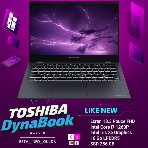Toshiba Portégé X30L-K Intel Core i7-1260P