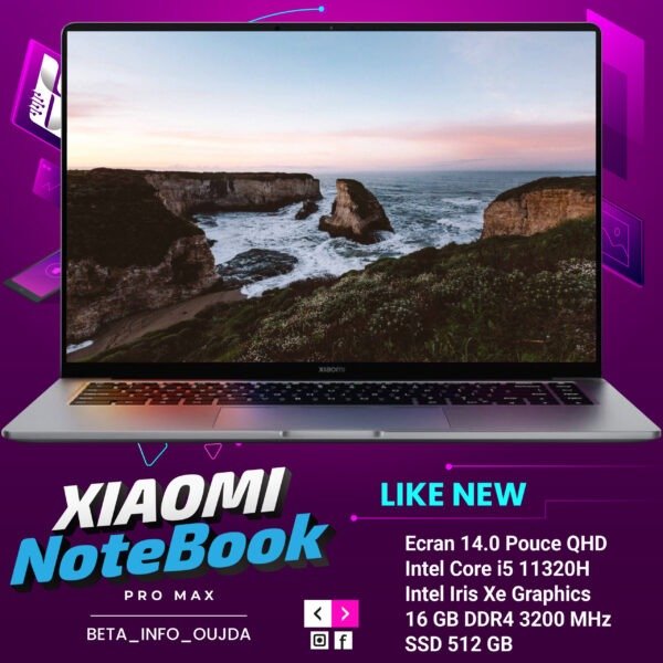 Xiaomi Notebook Pro Max 11th Gen Intel Core i5-11320H