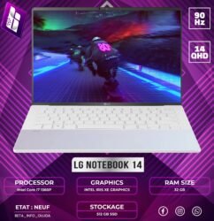 LG NoteBook 14z90rs Core I7 13620H OLED