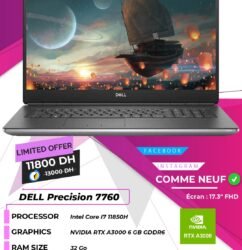 DELL Precision 7760 I7 11850H