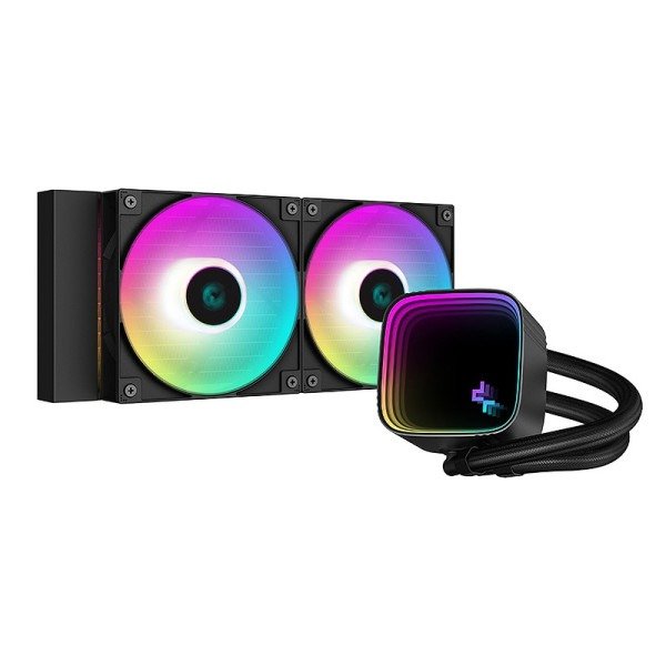 WATERCOOLING DEEPCOOL LS520 SE BLACK