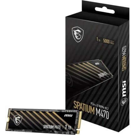 MSI SPATIUM M470 PRO NVMe M.2 1TB