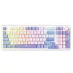 ZIFRIEND AG98 mechanical keyboard Blue/White/Purple (Red Switch)