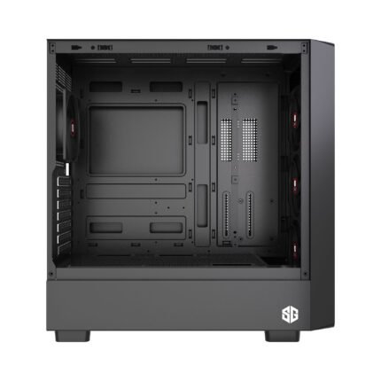 SG WOOD MINI 4 FAN NOIR