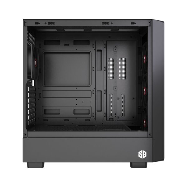 SG WOOD MINI 4 FAN NOIR