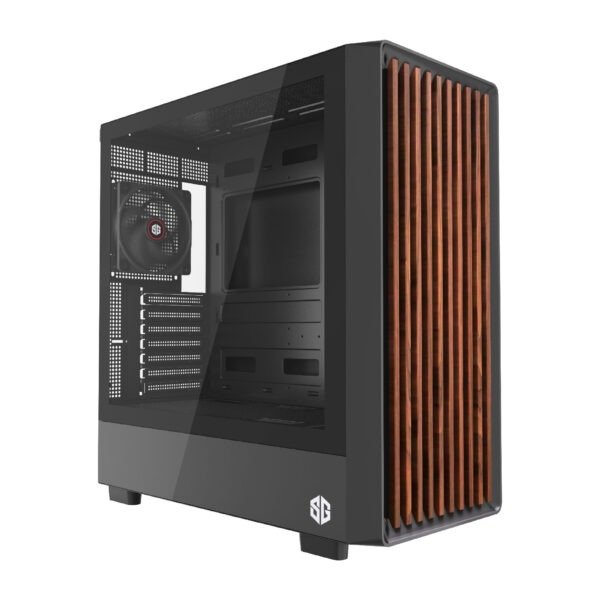 SG WOOD 4 FAN NOIR