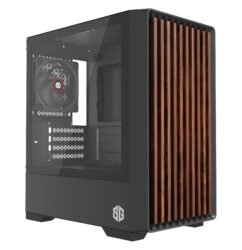 SG WOOD MINI 4 FAN NOIR