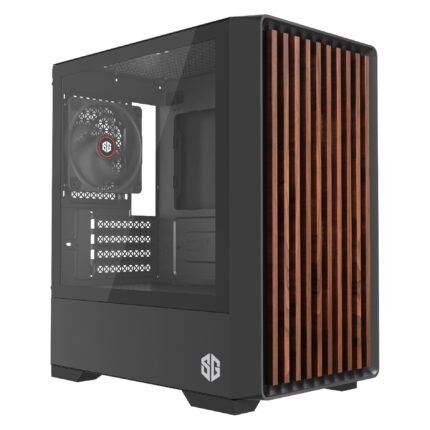 SG WOOD MINI 4 FAN NOIR