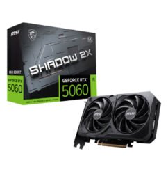 MSI GeForce RTX 5060 8G SHADOW 2X OC BULK