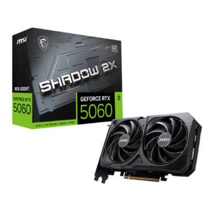 MSI GeForce RTX 5060 8G SHADOW 2X OC BULK