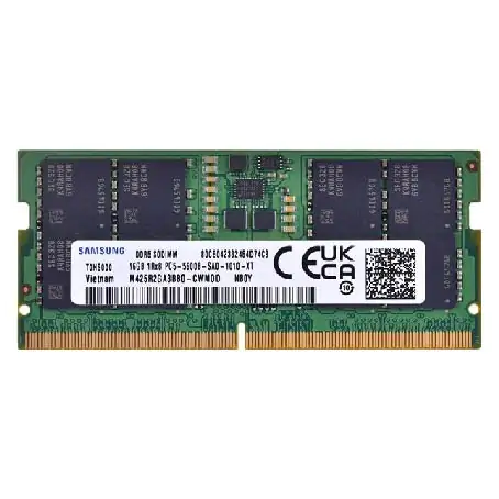 16GB DDR5 5600MHz SAMSUNG SODIMM