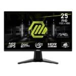 MSI MAG 25″ 255F E20 200Hz 0.5ms Rapid IPS