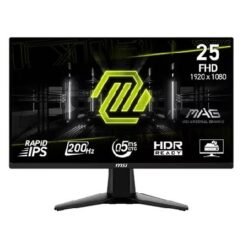 MSI MAG 25″ 255F E20 200Hz 0.5ms Rapid IPS