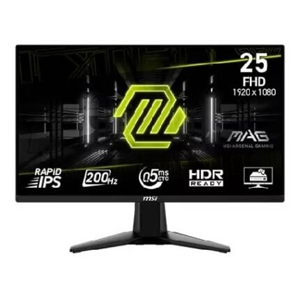 MSI MAG 25″ 255F E20 200Hz 0.5ms Rapid IPS