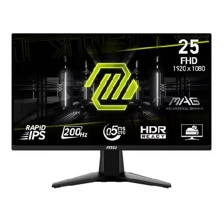 MSI MAG 25″ 255F E20 200Hz 0.5ms Rapid IPS