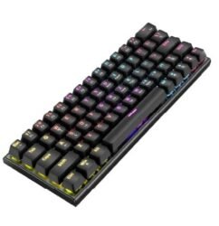BAJEAL Mechanical Red Switch Keyboard