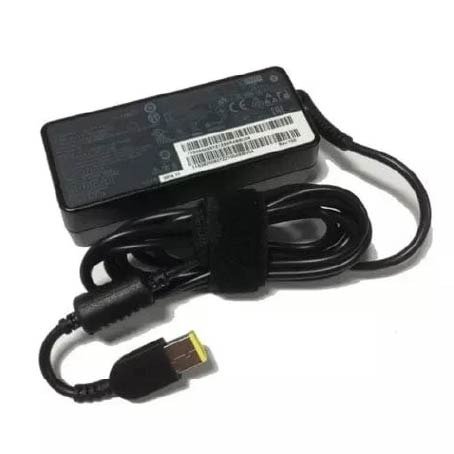 CHARGEUR LENOVO TETE CARRE JAUNE