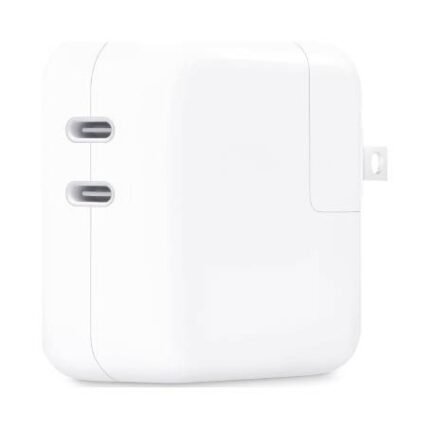 Chargeur Apple Dual USB C 35W