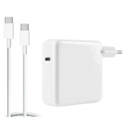Chargeur pc portable apple original type-c 87w