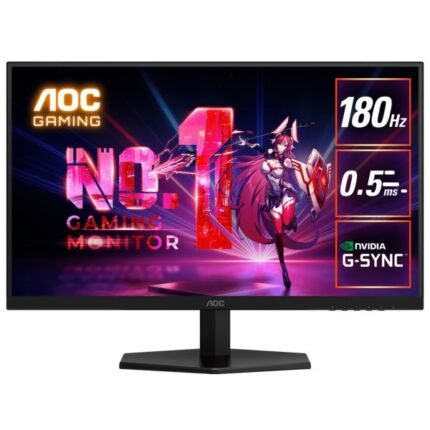 AOC Q27G40E 27″ Fast IPS 0.5ms 180 Hz 2k