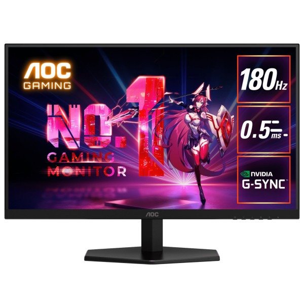 AOC Q27G40E 27″ Fast IPS 0.5ms 180 Hz 2k