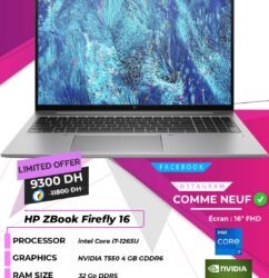 HP ZBook Firefly 16 inch G9