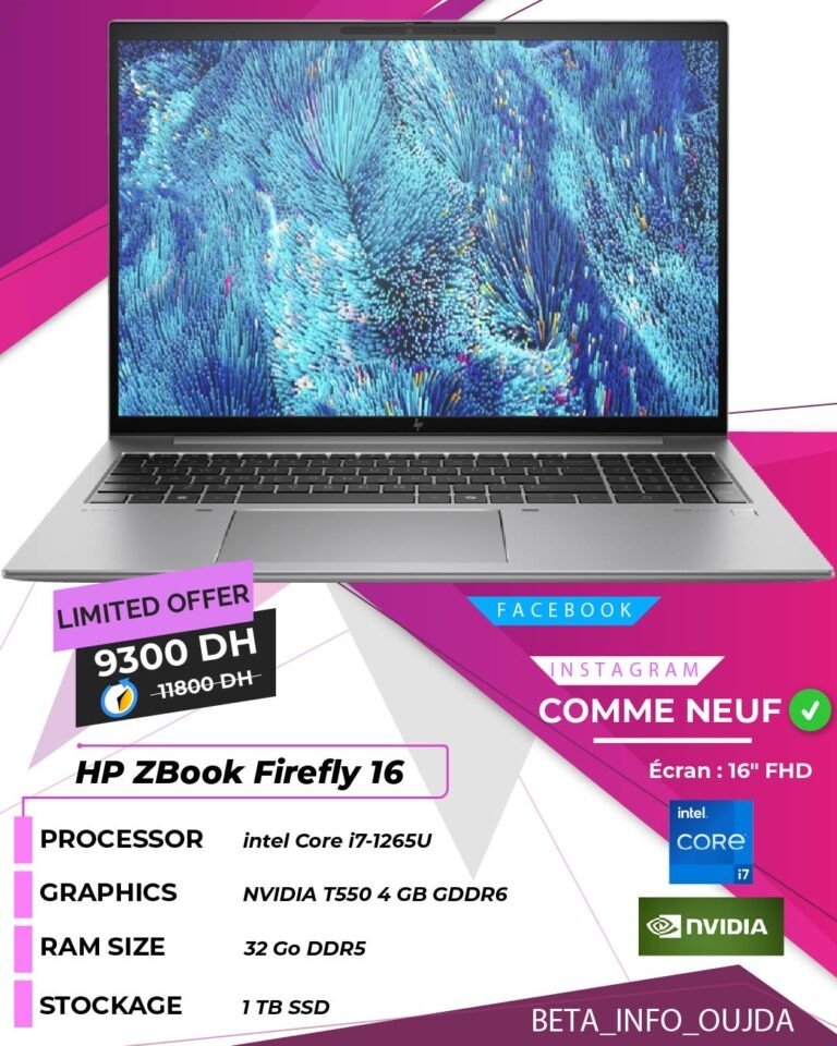 HP ZBook Firefly 16 inch G9