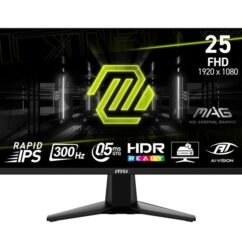 MSI MAG 255XF 24.5″ IPS 300Hz
