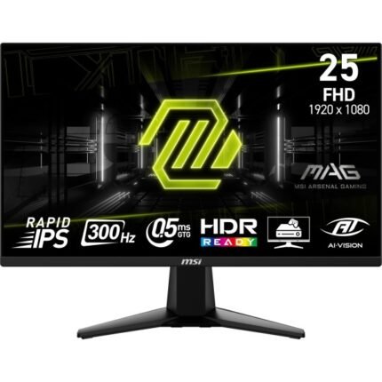 MSI MAG 255XF 24.5″ IPS 300Hz
